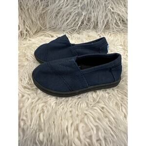 T7 TOMS dark blue toddler NEW